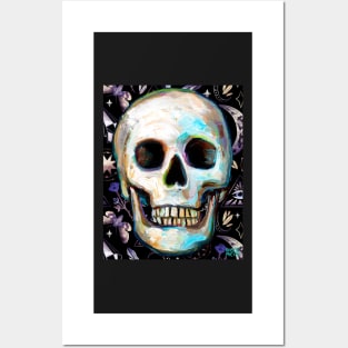 Witchy Skull Occult Magic Posters and Art